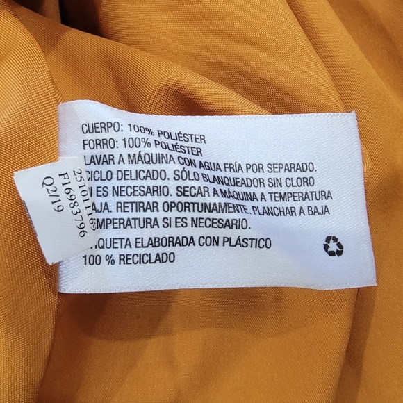 Philip Lim Leopard Print Skirt in Gold-orange and Blue Size 2 Mini Flare - Picture 9 of 14